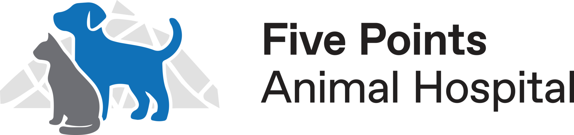 Five Points Animal Hospital Logo